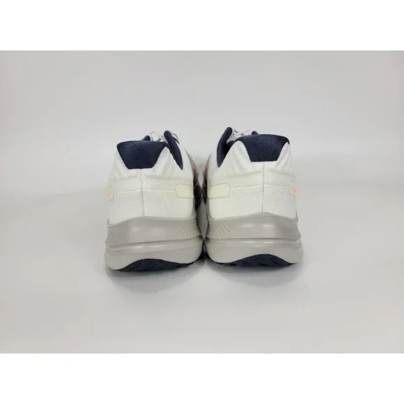Nike Quest 5 Athletic Shoes Sneakers Mens Size 12 White Gray Blue DD0204-103 - Picture 2 of 9